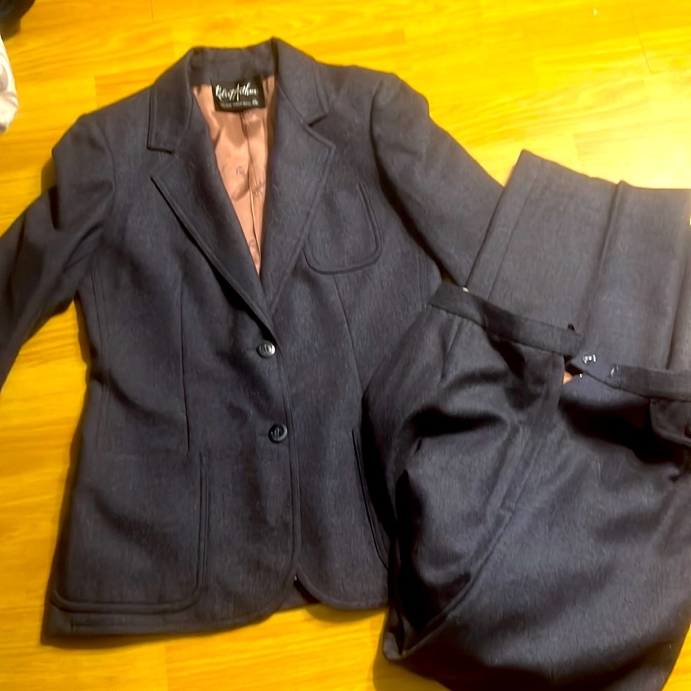 Vintage Women’s Wool Suit